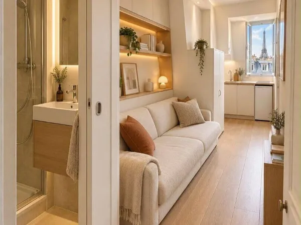 Appartement 1 pièce 11 m²