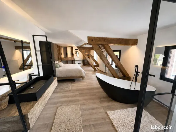 Maison 3 chambres avec suite parentale - beaux volumes et stockage