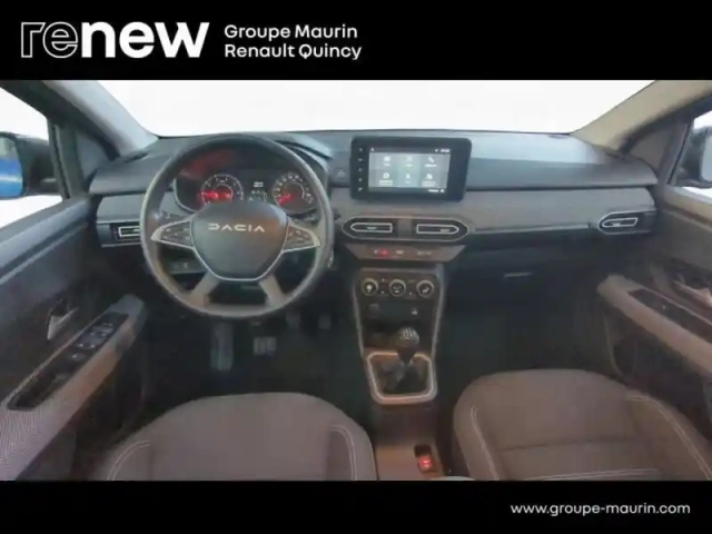 Dacia Sandero 1.0 eco-g 100ch journey — photo 12
