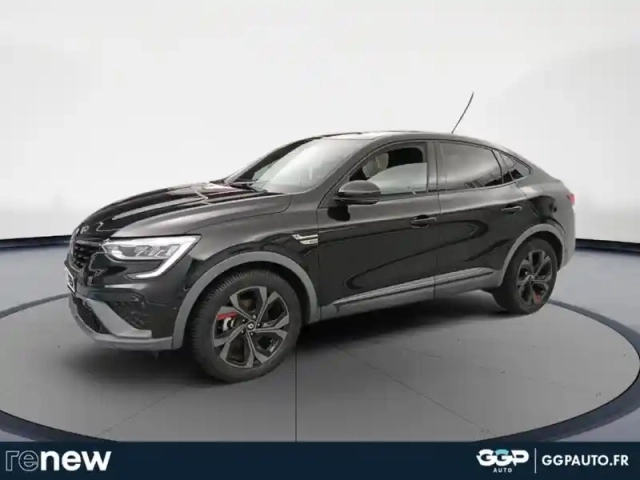 Renault Arkana 1.6 e-tech hybride 145ch rs line fast track