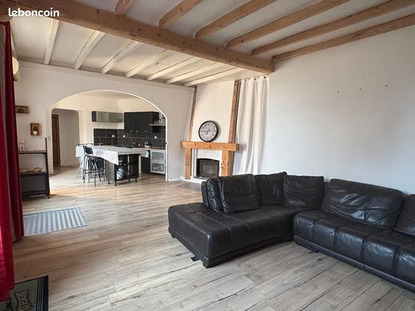 Maison de ville 4 pièces 96 m²