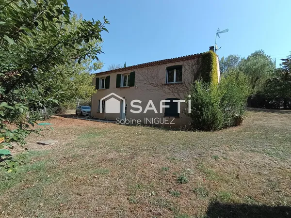 ENSEMBLE IMMOBILIER MAISON + APPARTEMENTS + TERRAIN