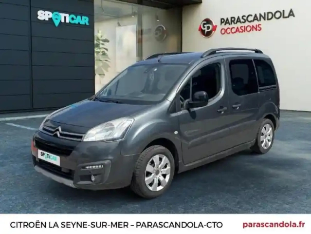 Citroën Berlingo bluehdi 100ch xtr +
