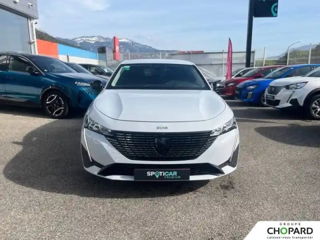 Peugeot 308 bluehdi 130ch s&amp;s eat8 — photo 2