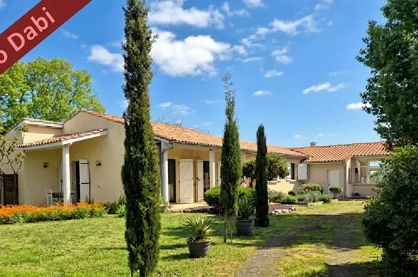 Belle villa