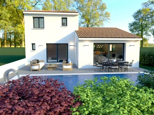 Maison 4 pièces 110 m²