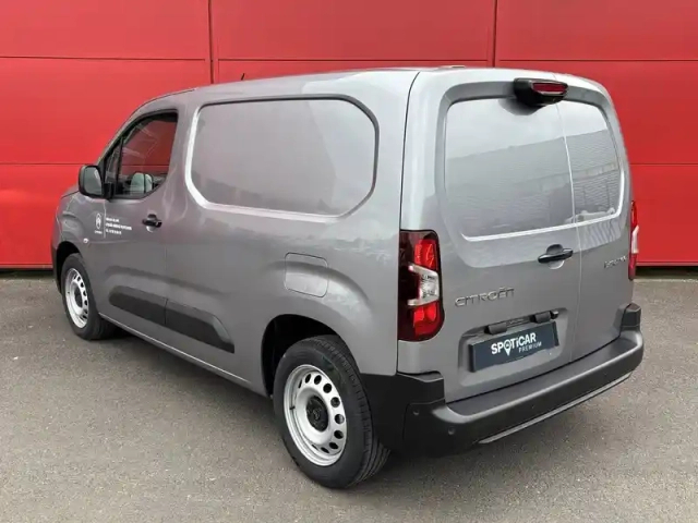 Citroën Berlingo van m diesel 130 ch aut. — photo 37