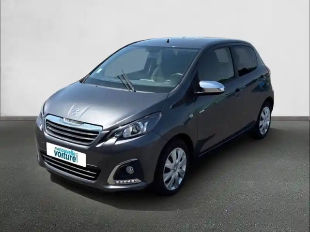 Peugeot 108 vti 72ch s&amp;s bvm5