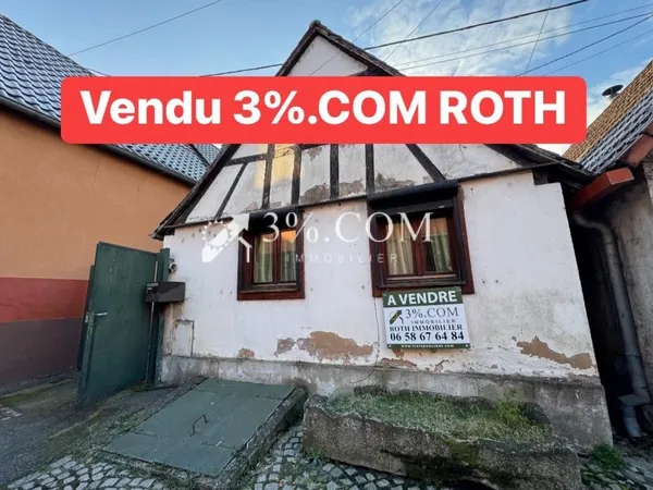 Maison 2 pièces 48 m²