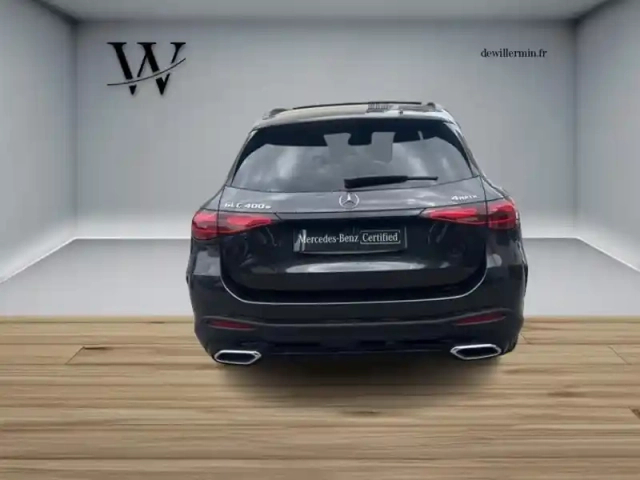 Mercedes Glc 400 e 4matic amg line — photo 4