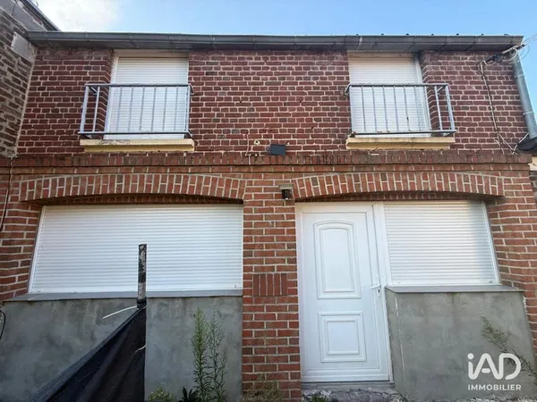 Maison 3 pièces 56 m²