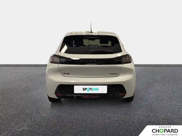 Peugeot 208 hybrid 110 ch e-dcs6 — photo 5