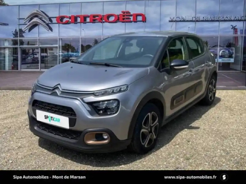 Citroën C3 puretech 83 s&amp;s bvm5
