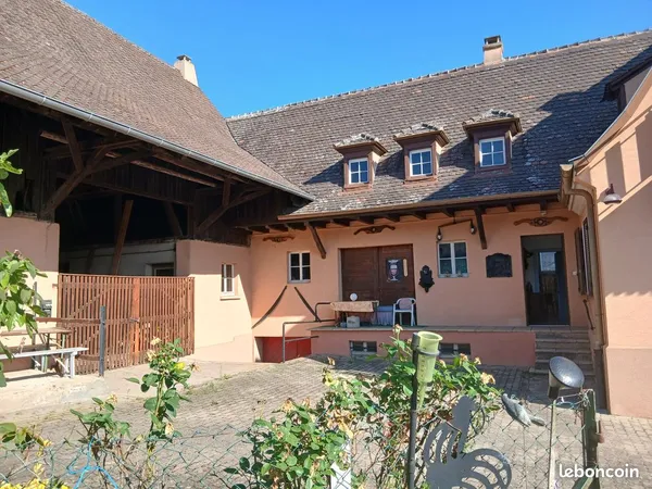 Vente de maison