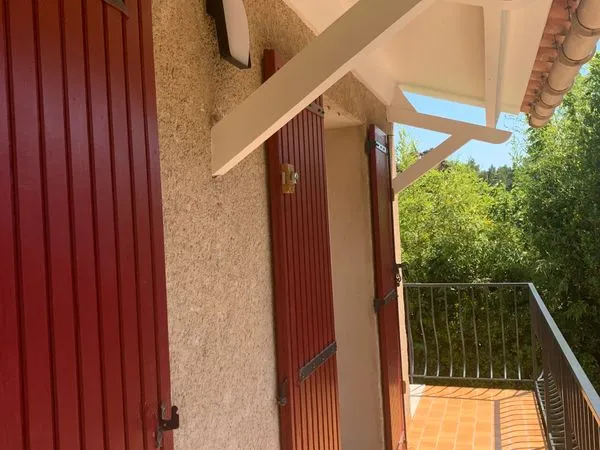 Appartement T2 plein sud au calme