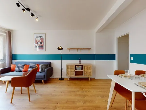 Colocation à Noisy-le-Sec : Appartement de 83m2