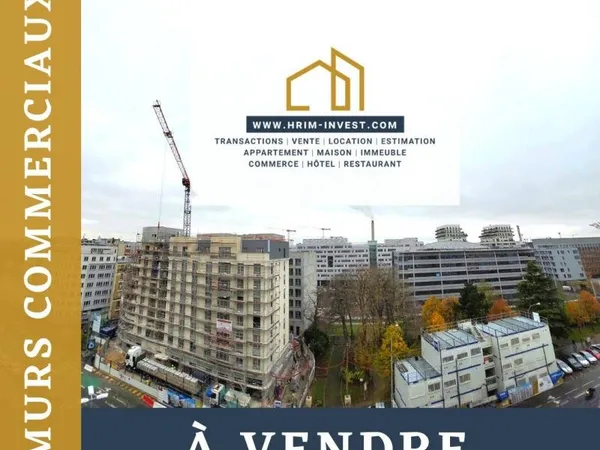 LENS 62300 - VENTE - MURS LOCAUX COMMERCIAUX - NEUF - 256m2