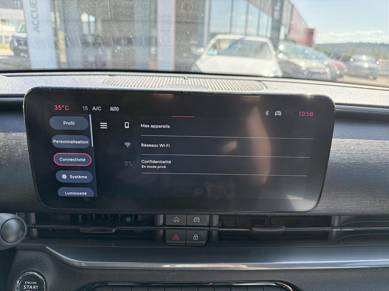 Fiat 600 1.2 hybrid 100ch dct6 — photo 12