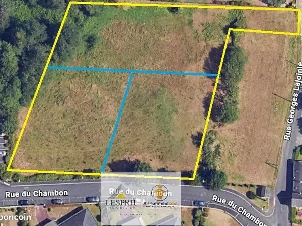 Terrain 5445 m² Brive-la-Gaillarde