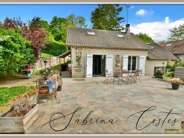 Maison 7 pièces 136 m²