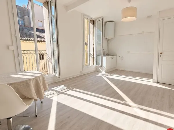 Appartement 2 pièces 37 m²