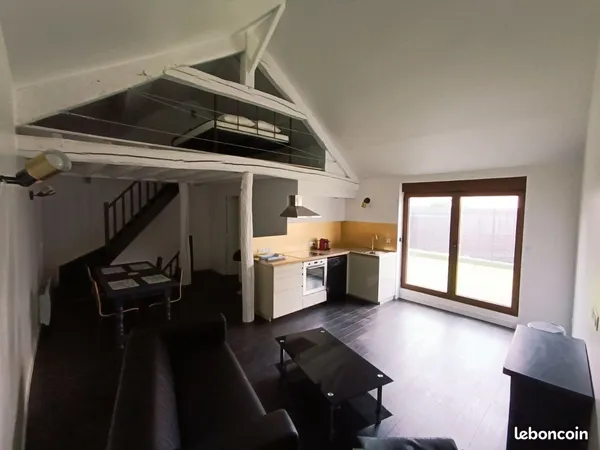 Appartement Location Seraincourt 2p 44m² 775€