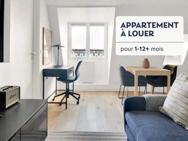 2 pièces près de Bastille