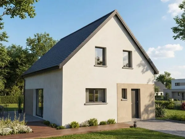 Maison 4 pièces 110 m²