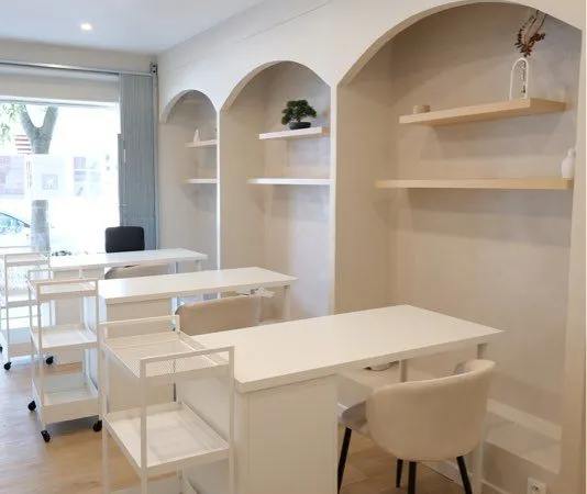 Coworking prothésiste ongulaire