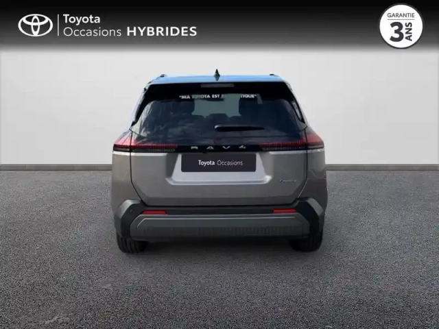 Toyota Rav4 2.5 hybride rechargeable 309ch lounge awd-i rc26 — photo 4