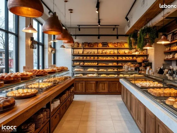 Commerce boulangerie, pâtisserie 289 m²