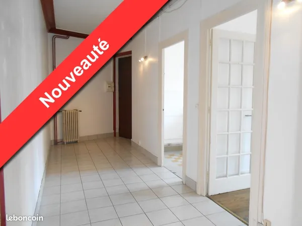 Appartement 2 pièces 55 m²