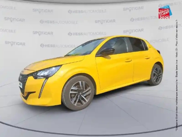 Peugeot 208 1.2 puretech 100ch s&amp;s style