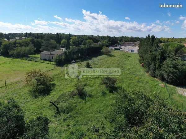 Terrain 376 m² Fontvieille