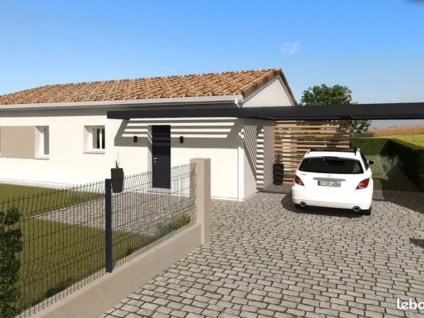 Maison 4 pièces 90 m²