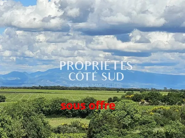 LIRAC Maison plain-pied sur 1470 m2 de terrain
