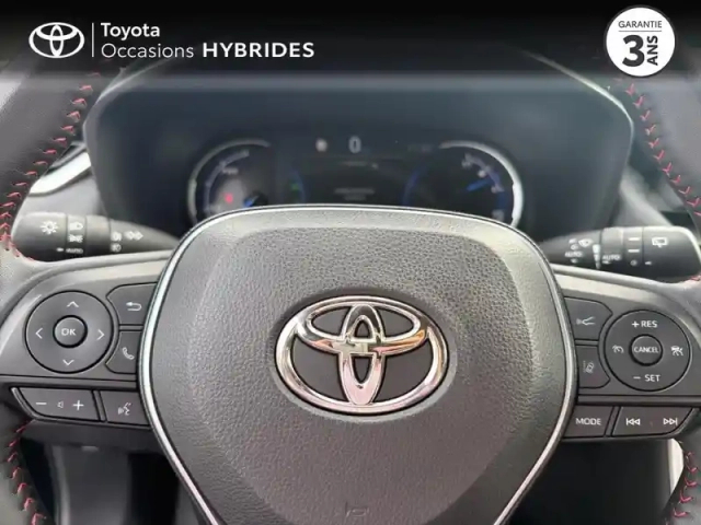 Toyota Rav4 hybride rechargeable 306ch design awd-i my22 — photo 13