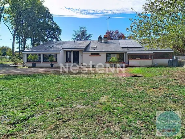 Maison de plain-pied 4 pièces 139 m²