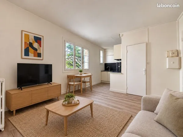 Appartement 2 pièces 33 m²
