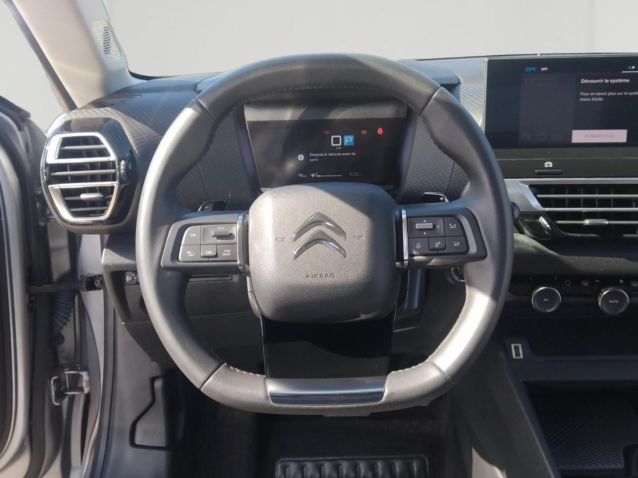 Citroën C4 X puretech 130ch s&s shine eat8 — photo 13