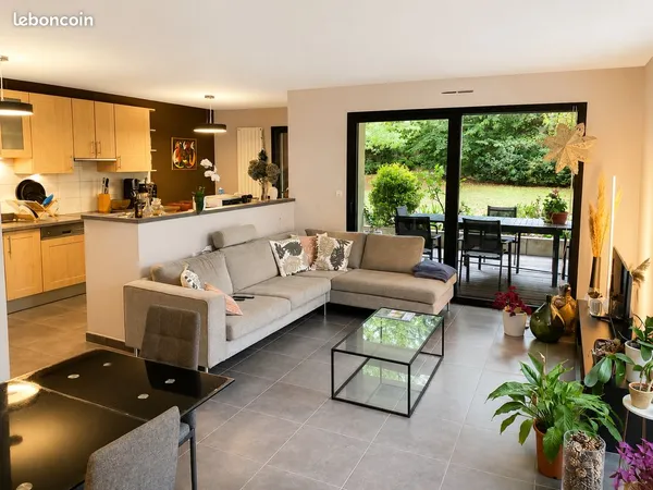 RIEDISHEIM - Bel appartement 3 pièces de 85 m² dans résidence haut de gamme