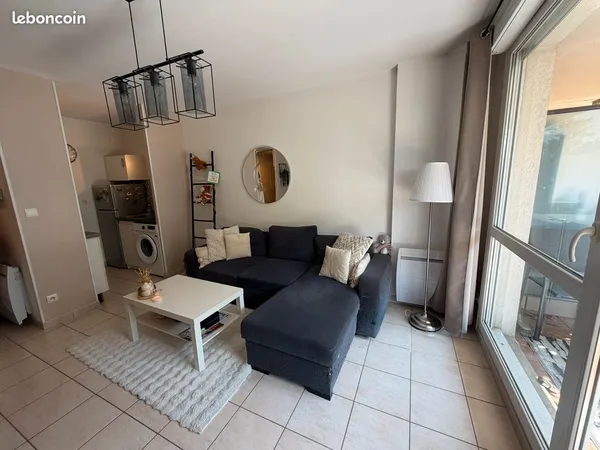 Appartement 2 pièces 34m²- RDC - Toison d'Or