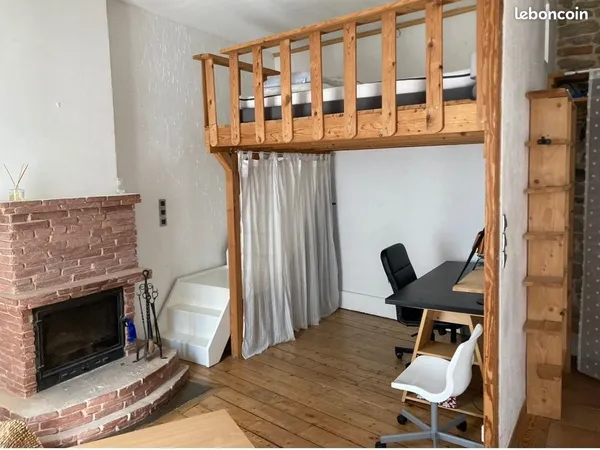 T1 cosy meublé