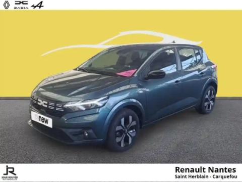 Dacia Sandero 1.0 tce 90ch journey - pack navigation