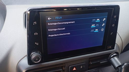 Peugeot Rifter 1.5 BlueHDi 130 - Allure – 2019 – 95002 km – Diesel – Boîte Manuelle — photo 7