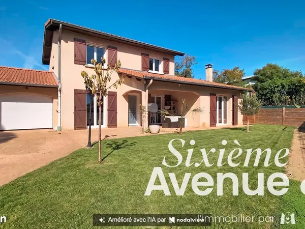 Maison 6 pièces 124 m²