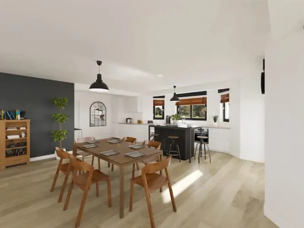 Maison neuve 6 pièces 170 m²