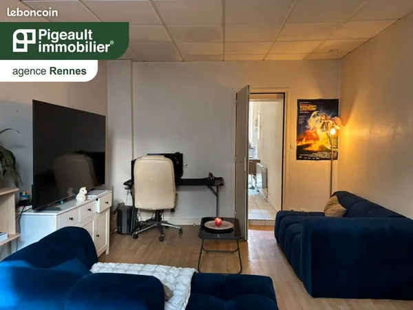Appartement 2 pièces 55 m²