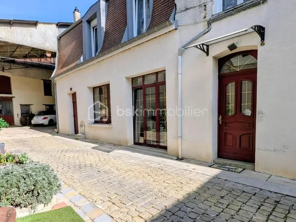 Maison de charme au coeur du vignoble - 173 m² - 4 chambres -