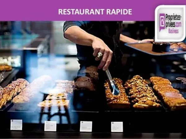 Restaurant 70 m²